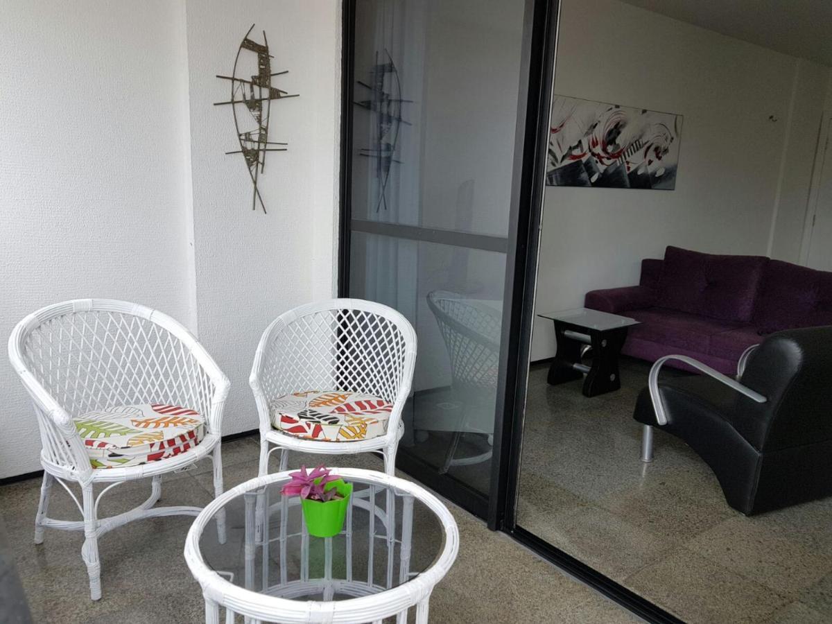 Via Venetto Flat - 804 Aparthotel Fortaleza  Habitación foto