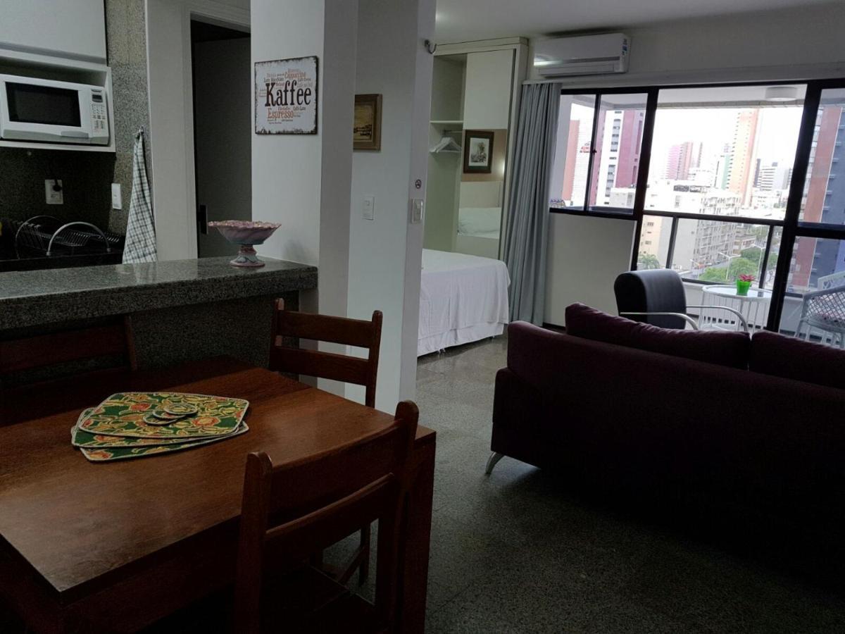 Via Venetto Flat - 804 Aparthotel Fortaleza  Habitación foto