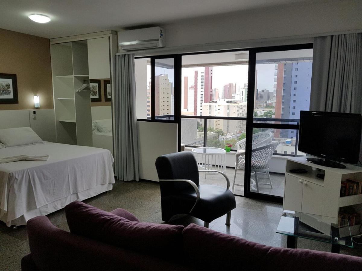 Via Venetto Flat - 804 Aparthotel Fortaleza  Habitación foto